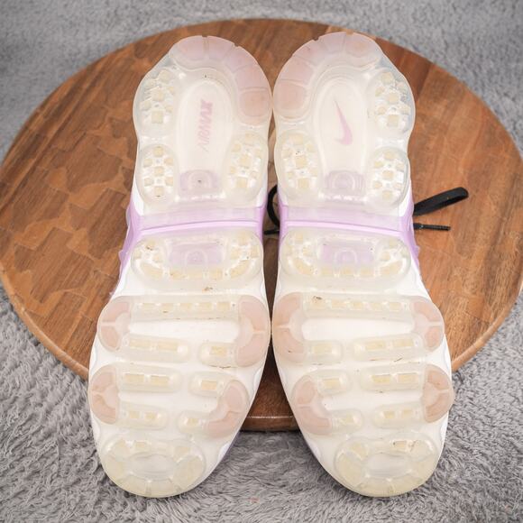 Women's Nike Air VaporMax Plus Size 9 Style DZ5204-500 Color Lilac/Blue/Black - Picture 8 of 10